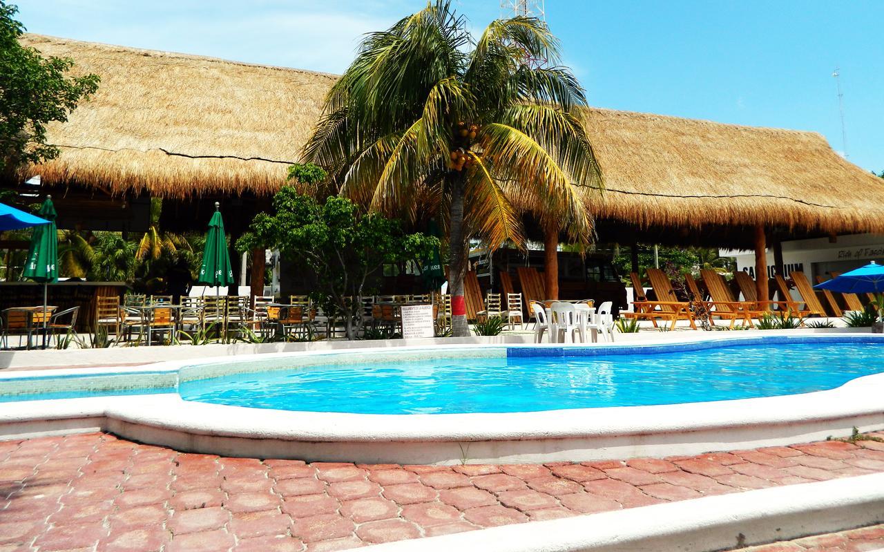 Hotel Gota De Sal Puerto Morelos Buitenkant foto