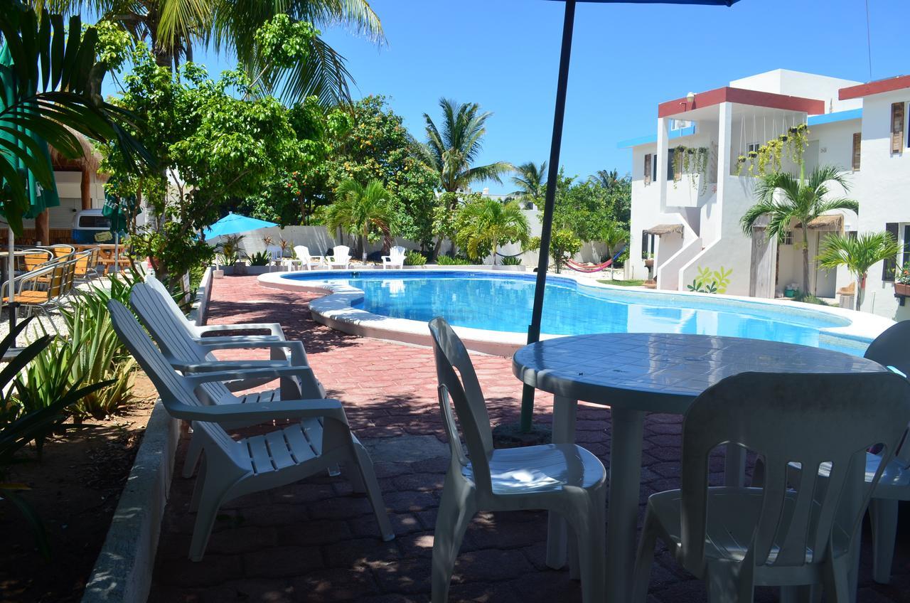 Hotel Gota De Sal Puerto Morelos Buitenkant foto