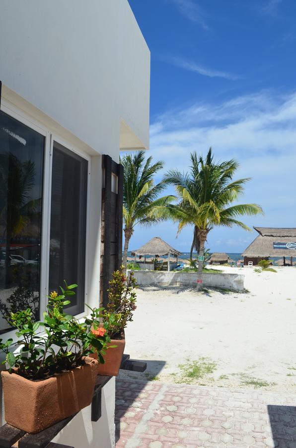 Hotel Gota De Sal Puerto Morelos Buitenkant foto