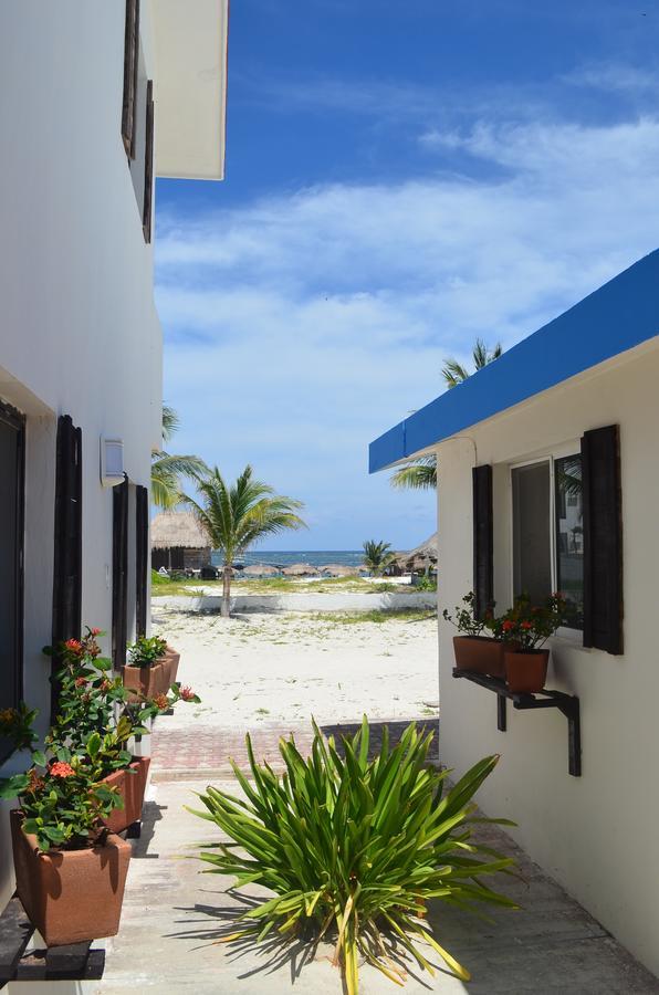 Hotel Gota De Sal Puerto Morelos Buitenkant foto