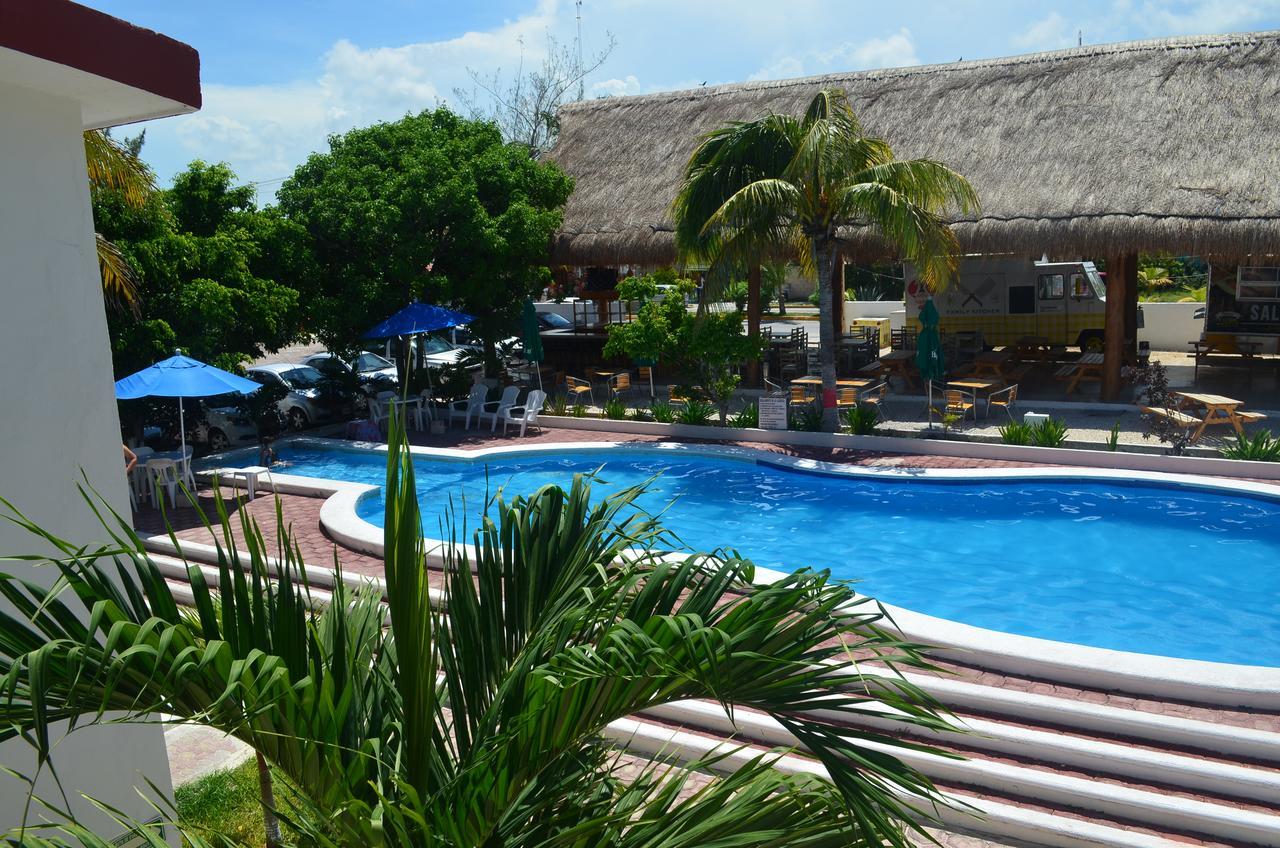 Hotel Gota De Sal Puerto Morelos Buitenkant foto